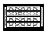 Negativ Andreaskreuze einfach (14560 Byte)