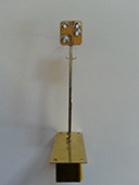 Vorsignal 1954 Rohzustand Vorderansicht